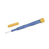 Precision Slotted Tip Alignment Screwdriver with Ceramic Blade and Palm Spinner, 1.8mm x 4-1/4" Long redirect to product page